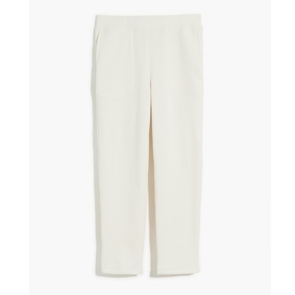 NWT Madewell MWL Airyterry Tapered Sweatpants: Stitched-Pocket Edition - Picture 4 of 7